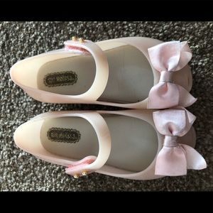 Mini Melissa - Satin Bow